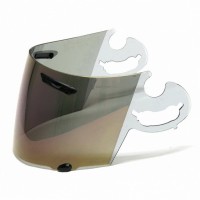 Arai SAI-3D-typ plexisklo zrcadlové duhové